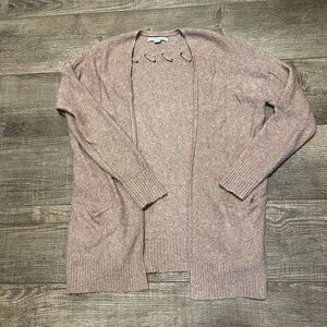 American Eagle Outfitters Women's Cardigan - Light Pink